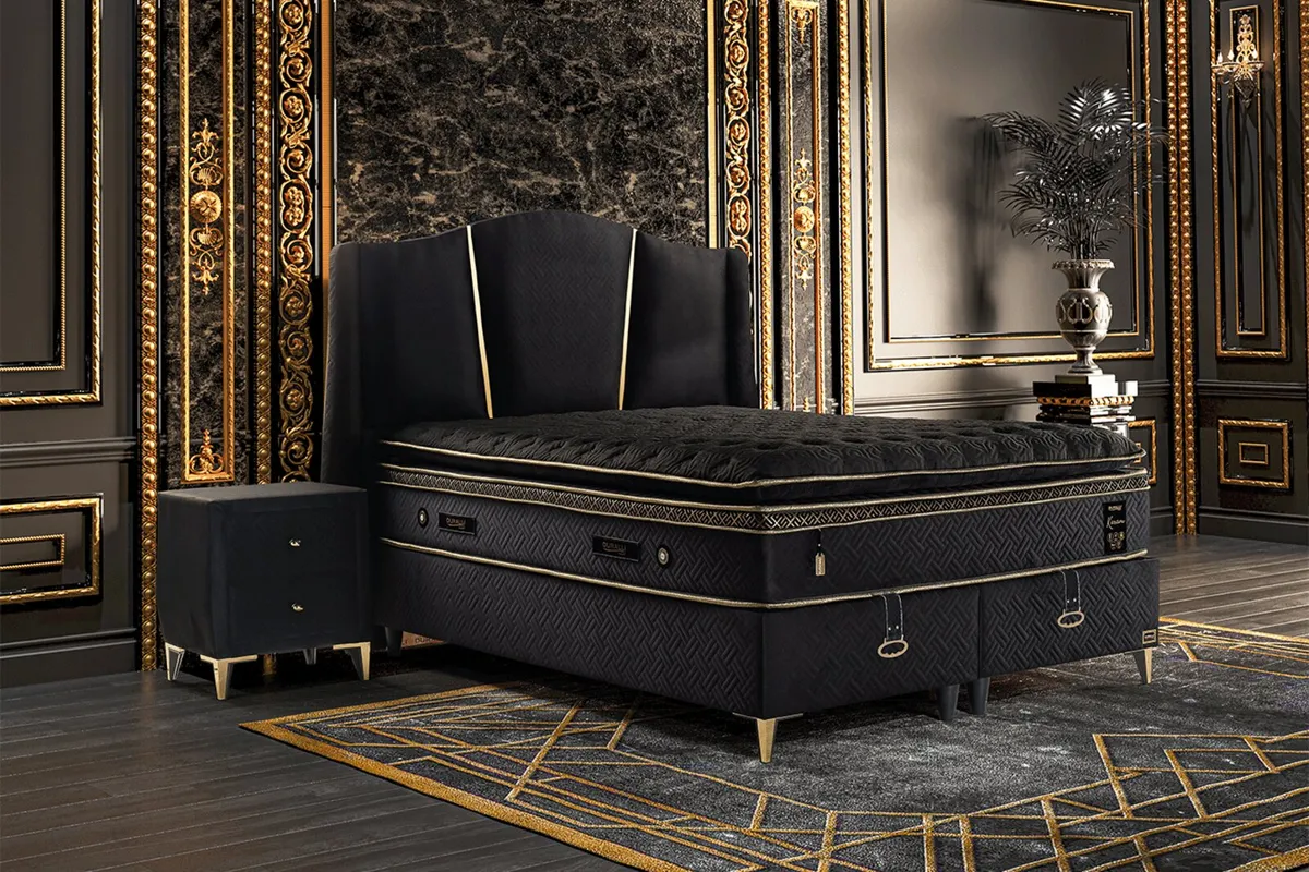 Bed and mattress - Image 4