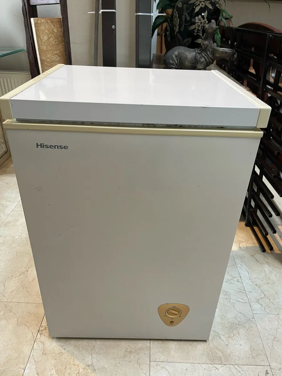 Quality Brand HiSense Chest Freezer - Can Deliver - Image 1