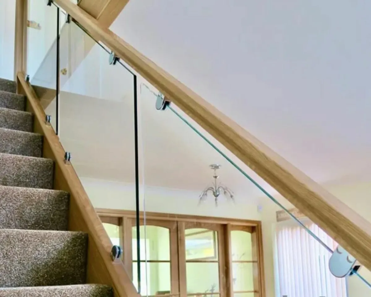 GLASS BANNISTERS - Image 1