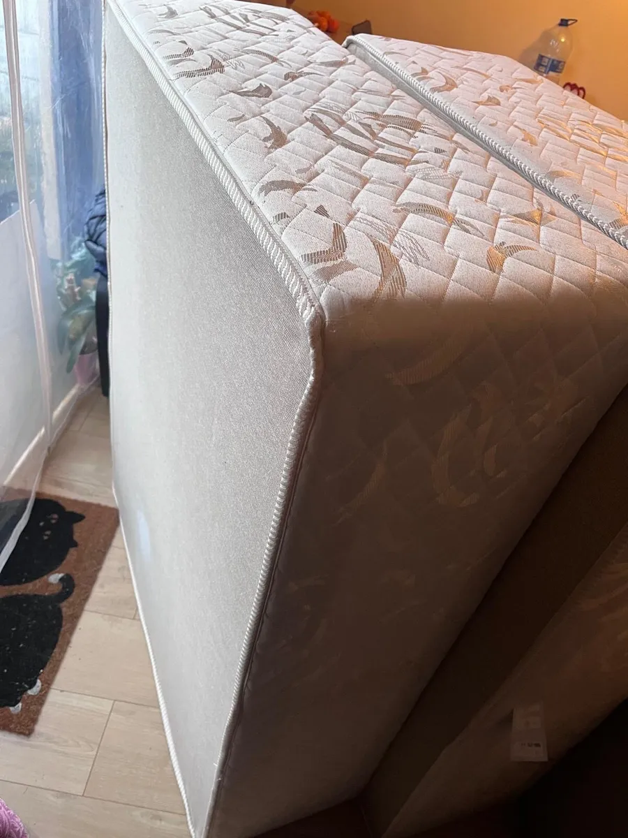 Small double base bed - Image 2