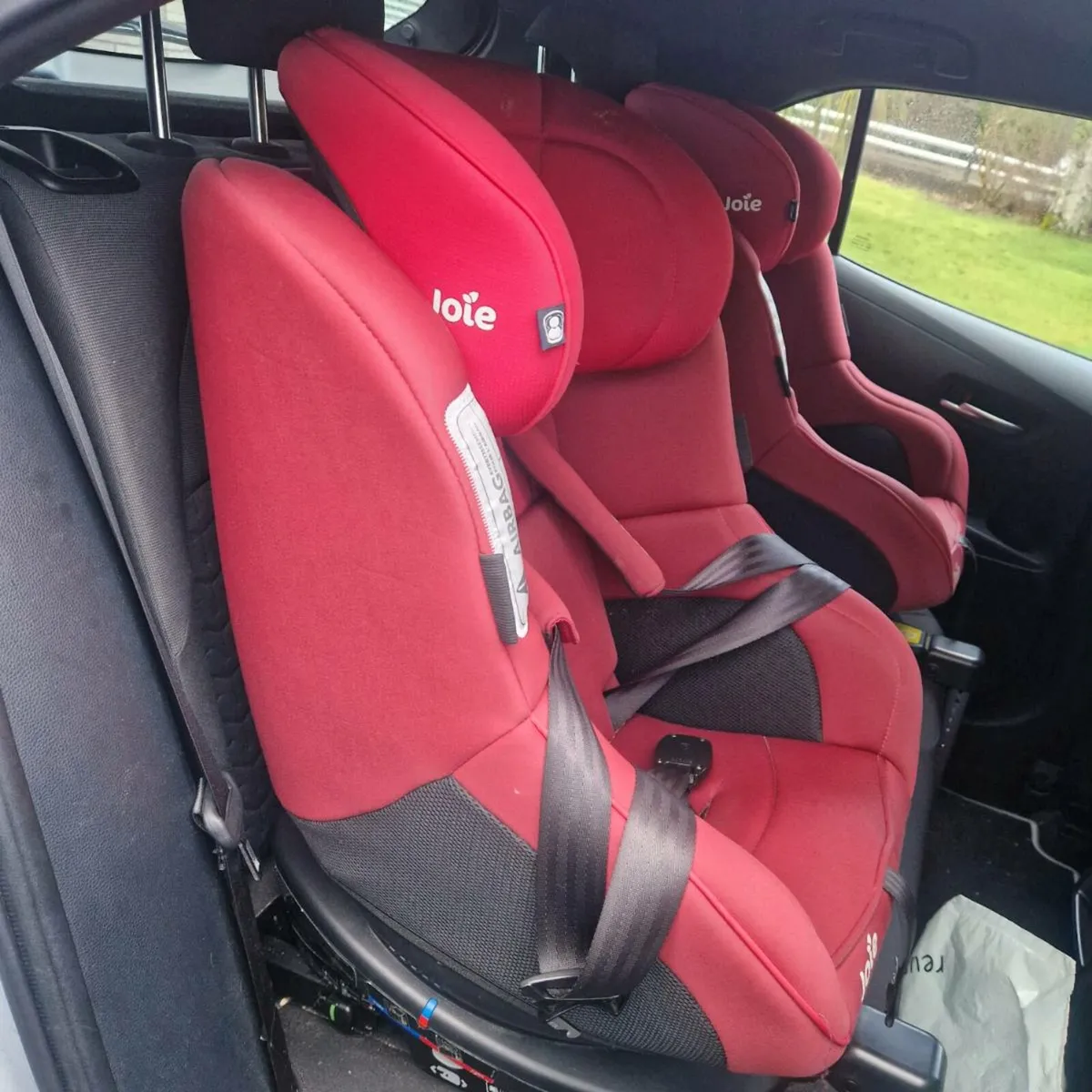 Joie 360 spin isofix car seat - Image 1