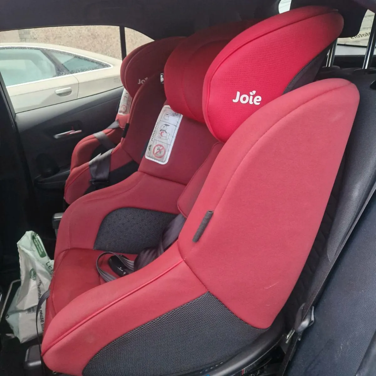 Joie 360 spin isofix car seat - Image 2
