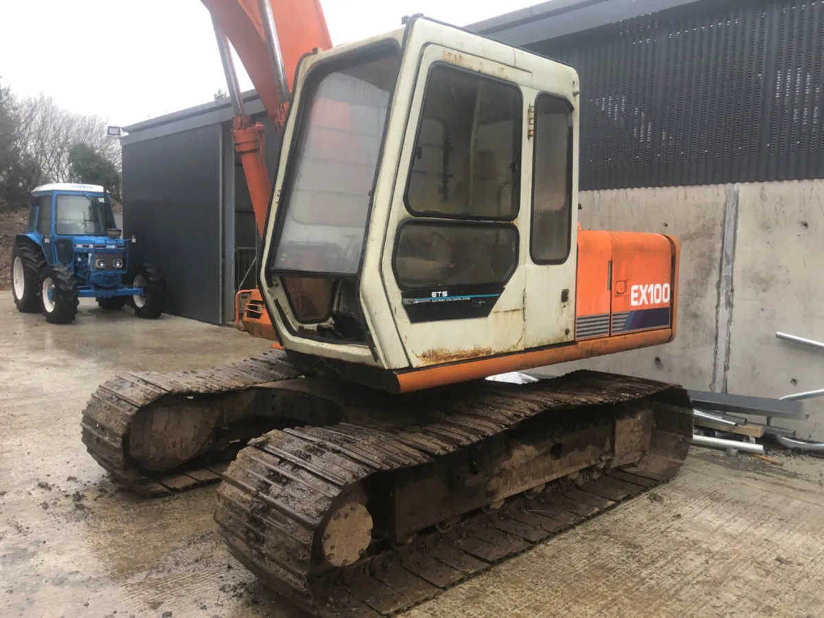 Wanted Hitachi EX120-1 & EX60-1 - Image 1