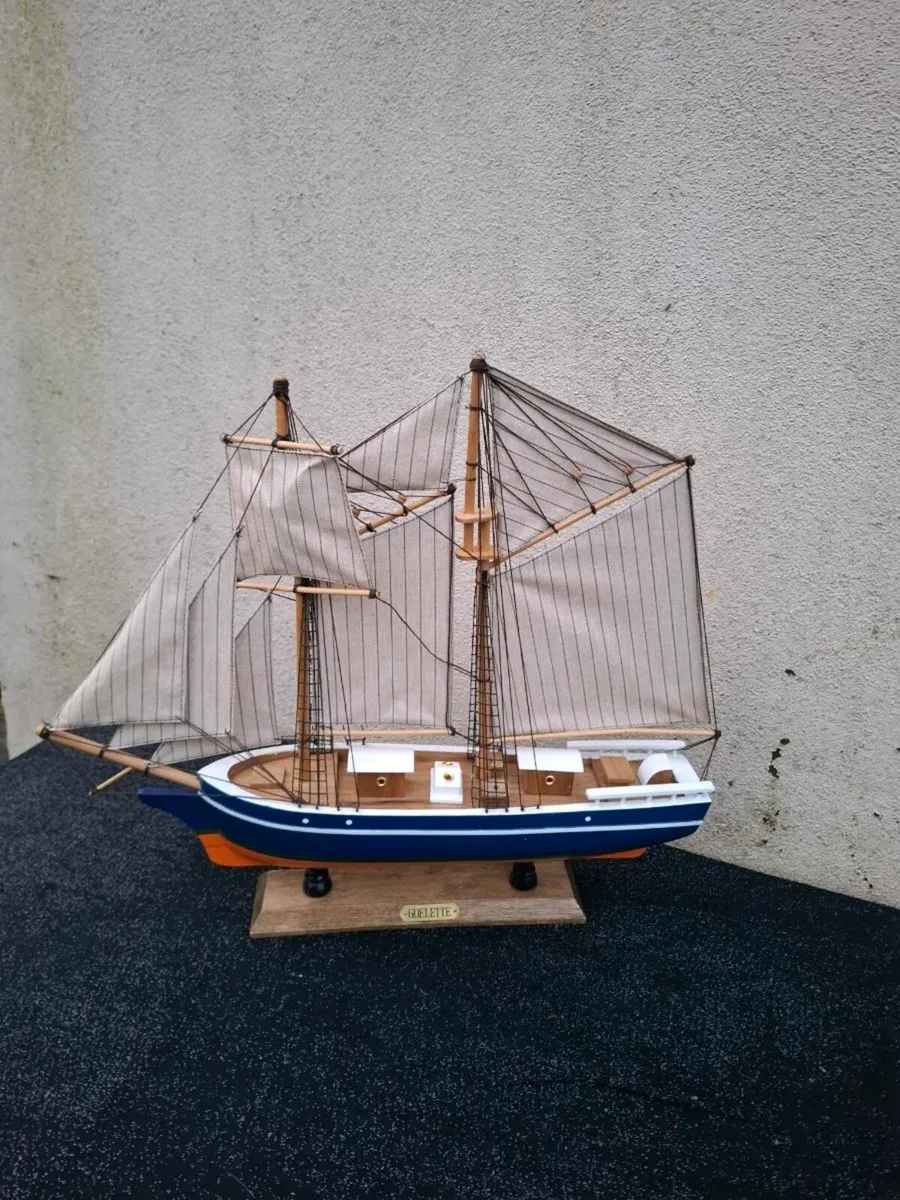 50cm decorative boat - Image 1