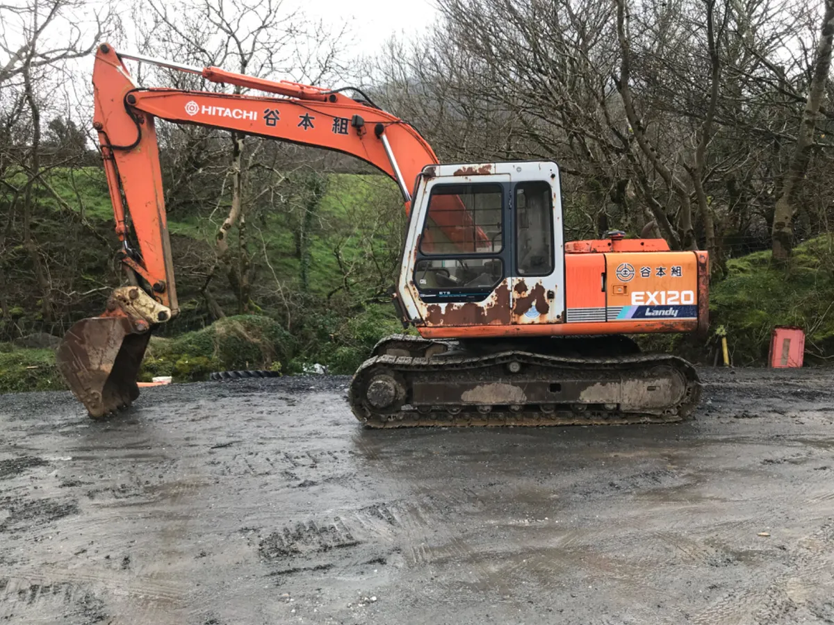 Wanted Hitachi EX120-1 & EX60-1 - Image 4