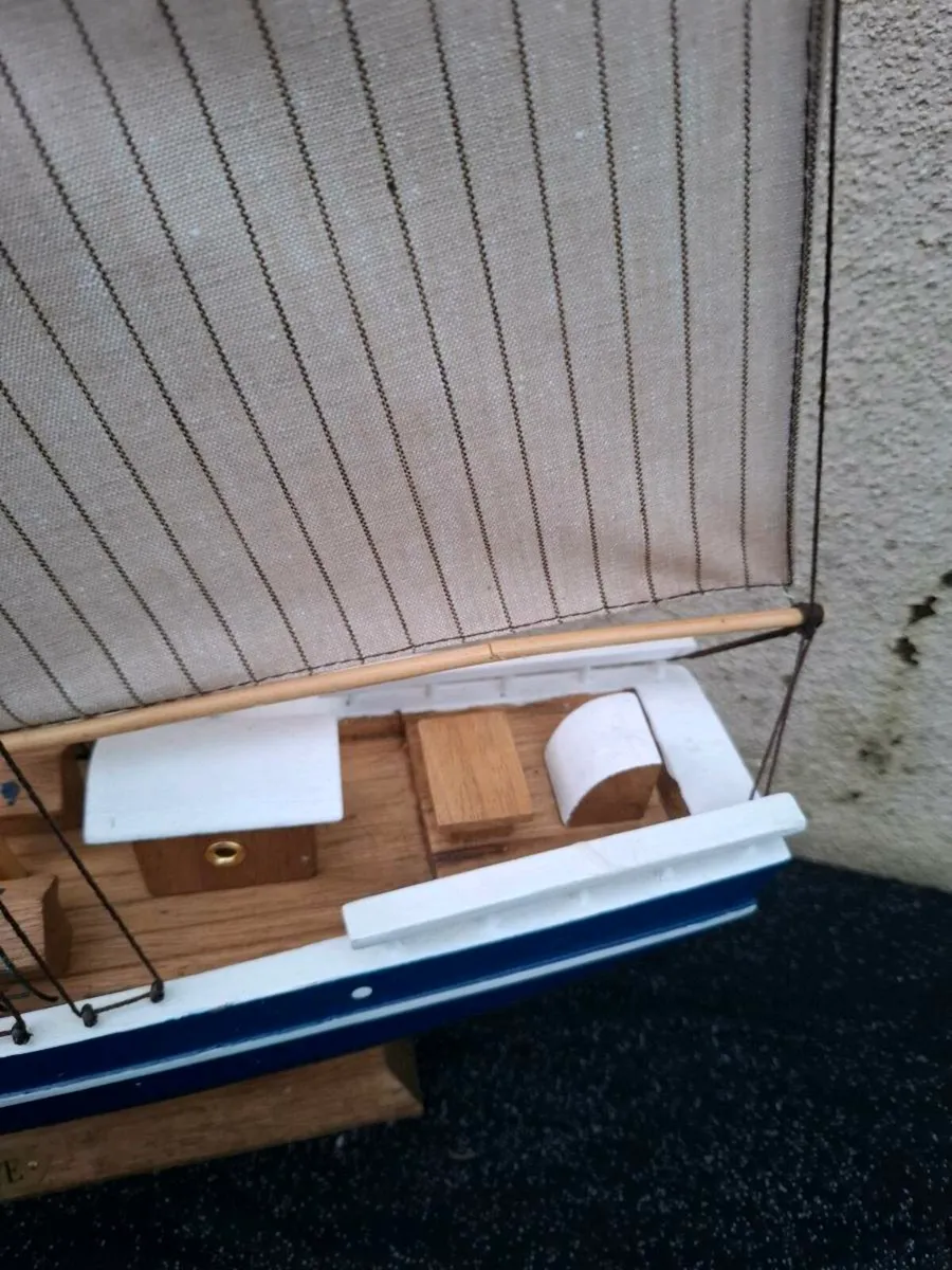 50cm decorative boat - Image 3
