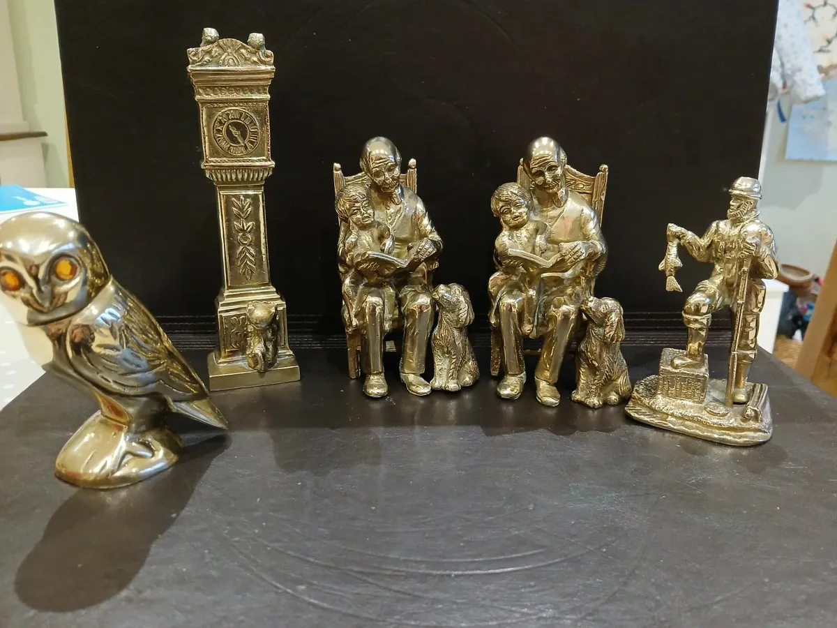 Brass Ornaments - Image 1