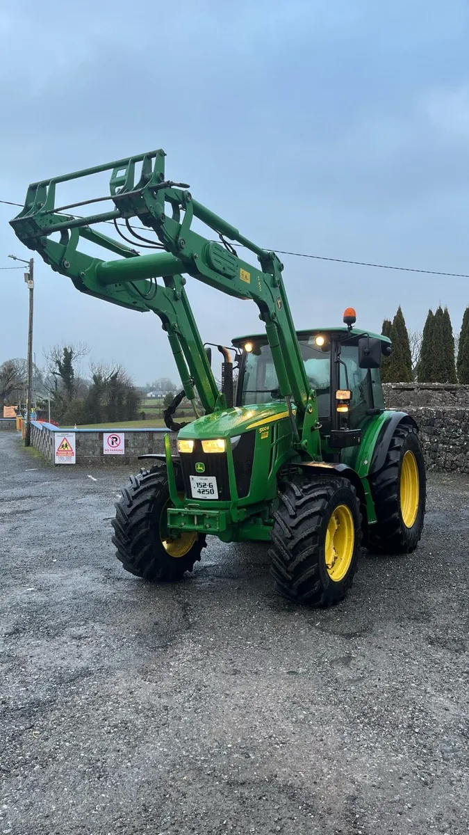 John Deere 5100m - Image 1