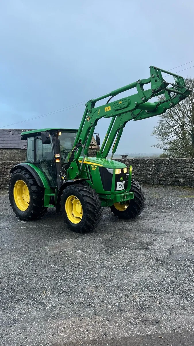John Deere 5100m - Image 2