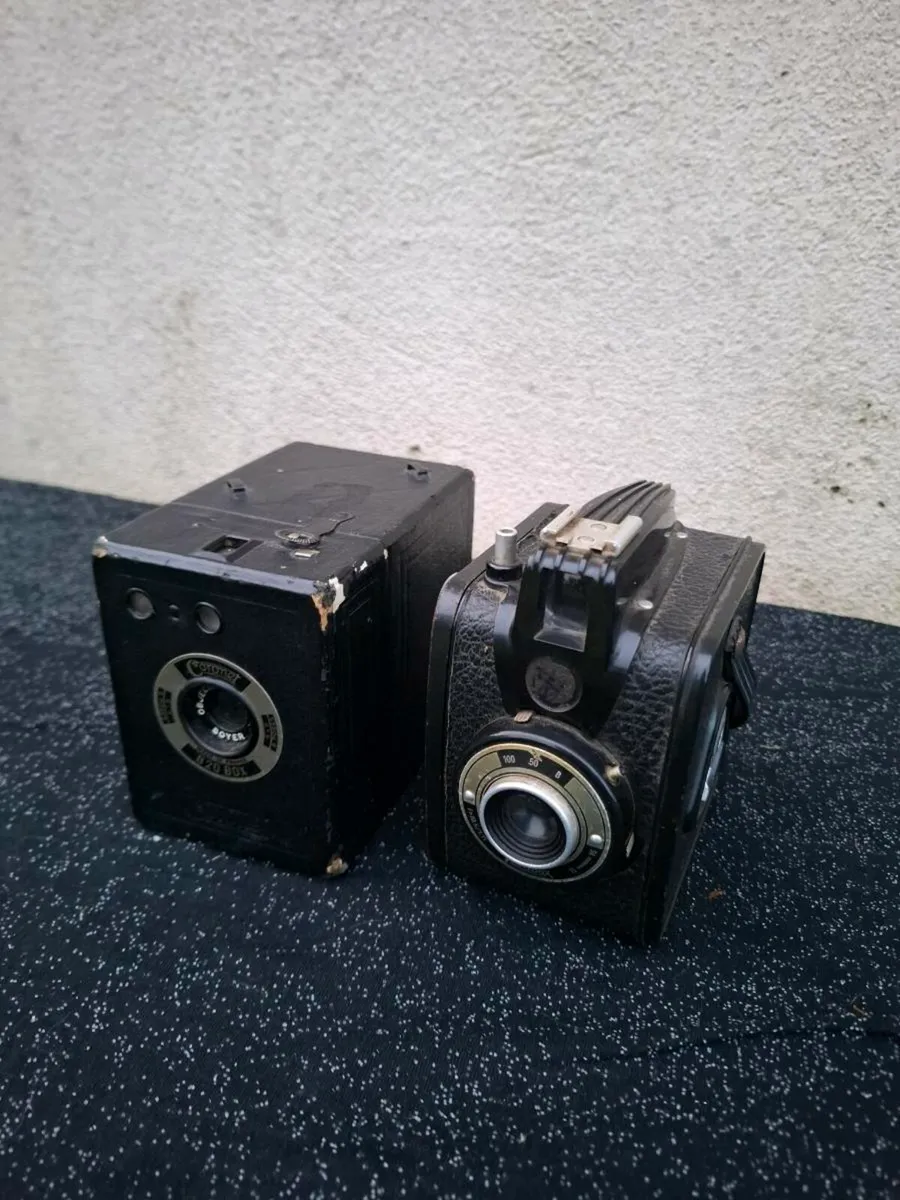 2 vintage camera - Image 1