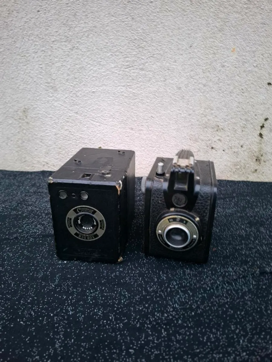 2 vintage camera - Image 2
