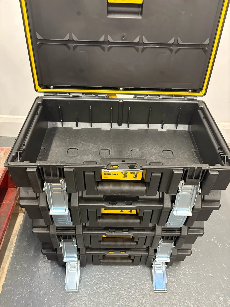 Dewalt tough system storage cases x4 - Image 2
