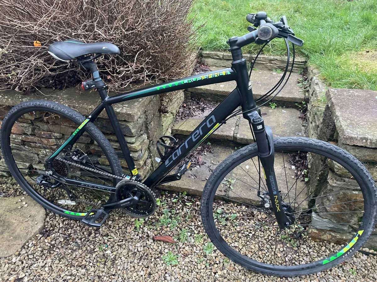 Carrera Crossfire 2 Disc - 21” frame - Image 1