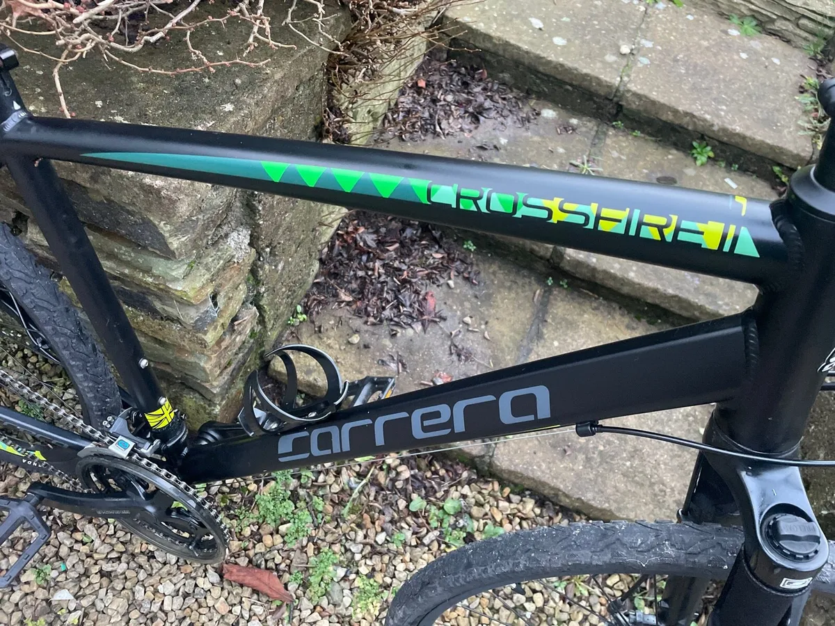 Carrera Crossfire 2 Disc - 21” frame - Image 2