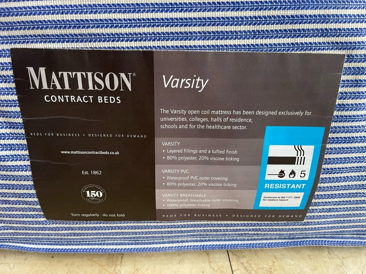 Good Clean Single Mattress - Can Deliver - Image 2