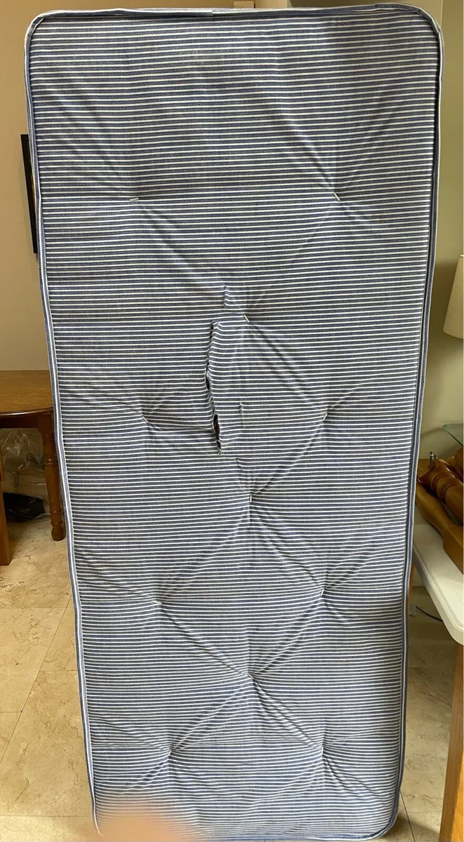 Good Clean Single Mattress - Can Deliver - Image 3