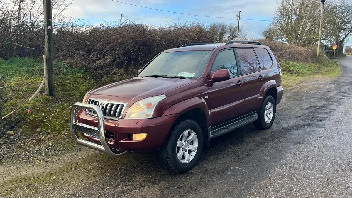 Toyota Landcruiser 3.0 D4D *DOE’D* - Image 3