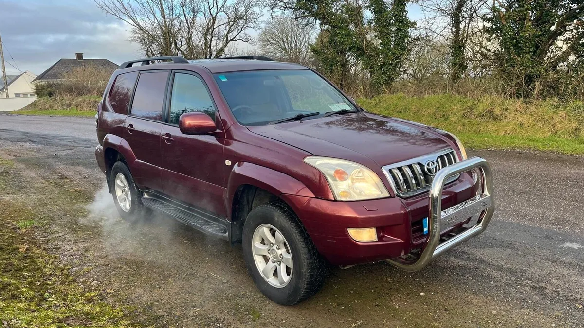 Toyota Landcruiser 3.0 D4D *DOE’D* - Image 1