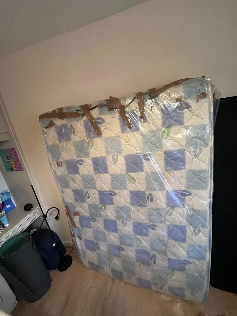 Mattress double bed - Image 2