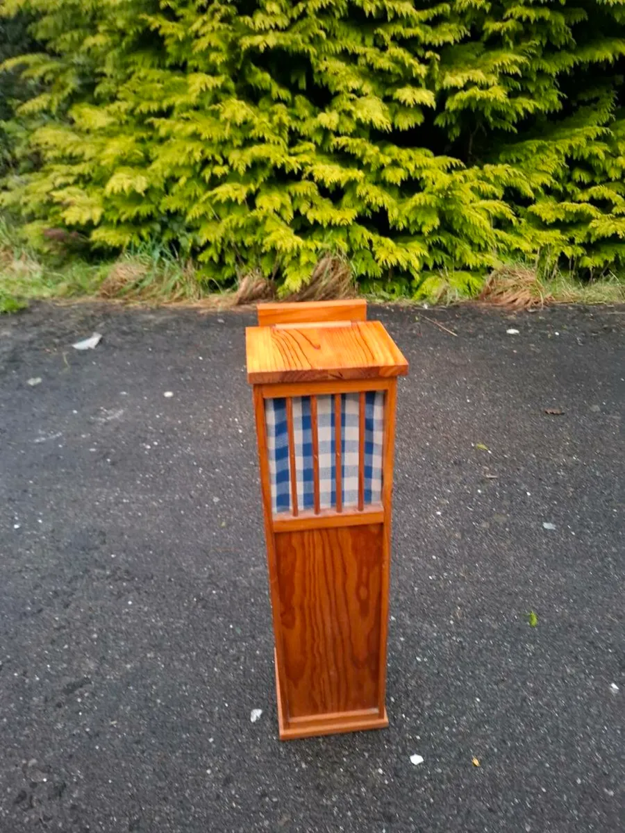 Vintage wood baguettes box - Image 1