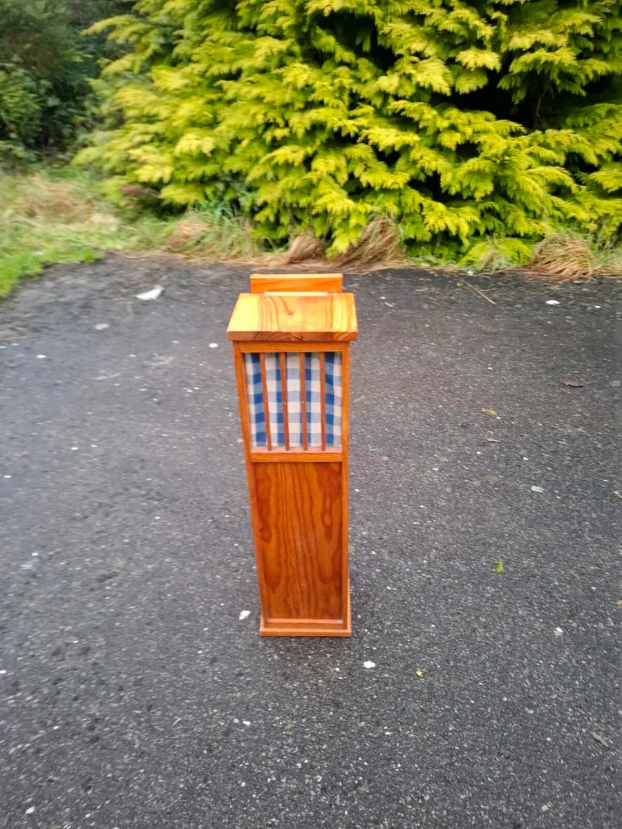 Vintage wood baguettes box - Image 2