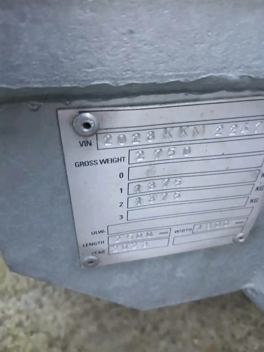 Car trailer for sale - Image 4