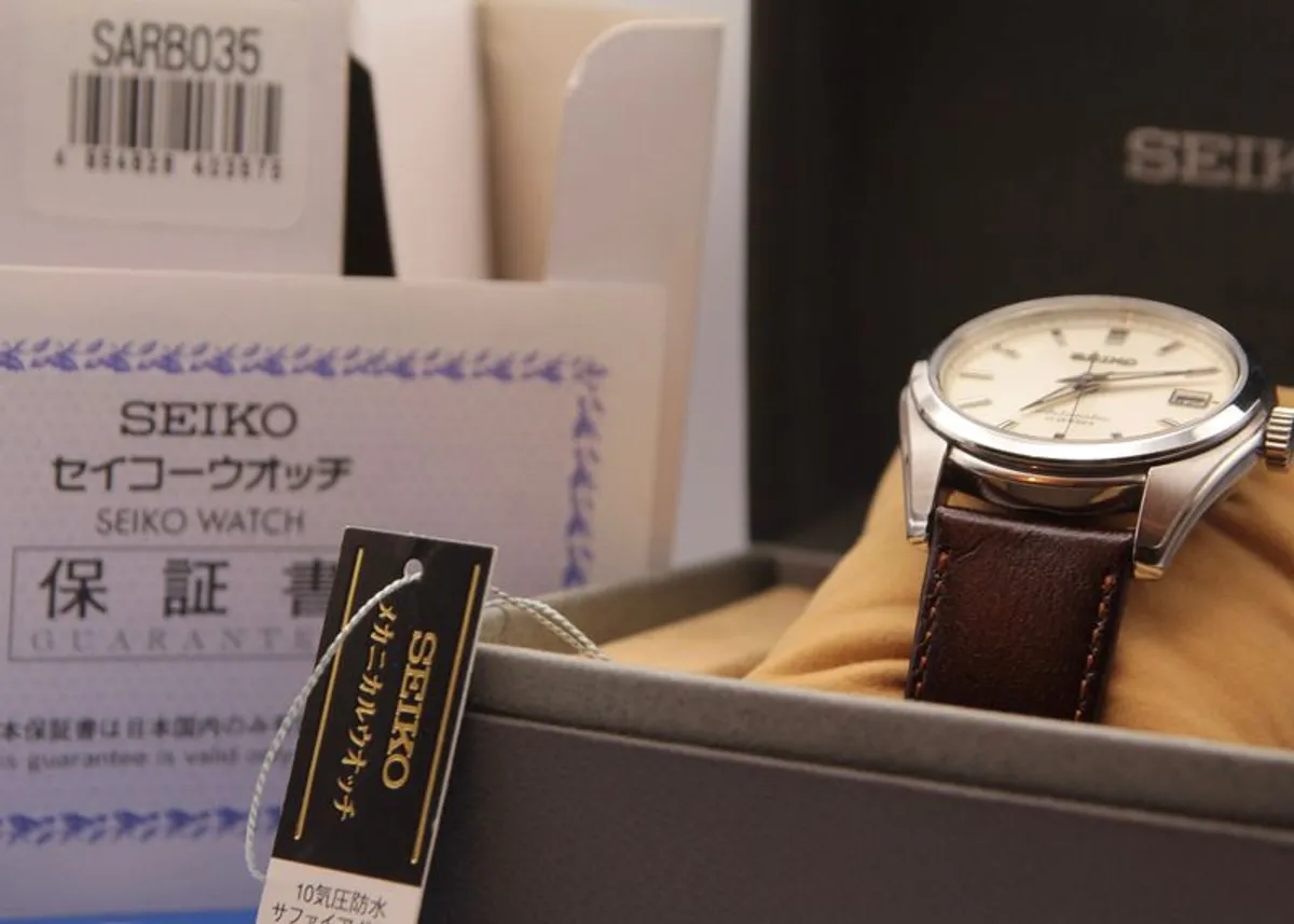 Seiko Sarb035 Automatic Excellent Condition - Image 2