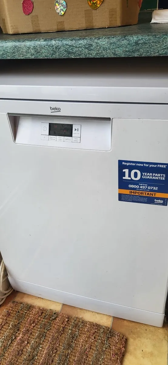 Dishwasher- 18 month's old - Image 2