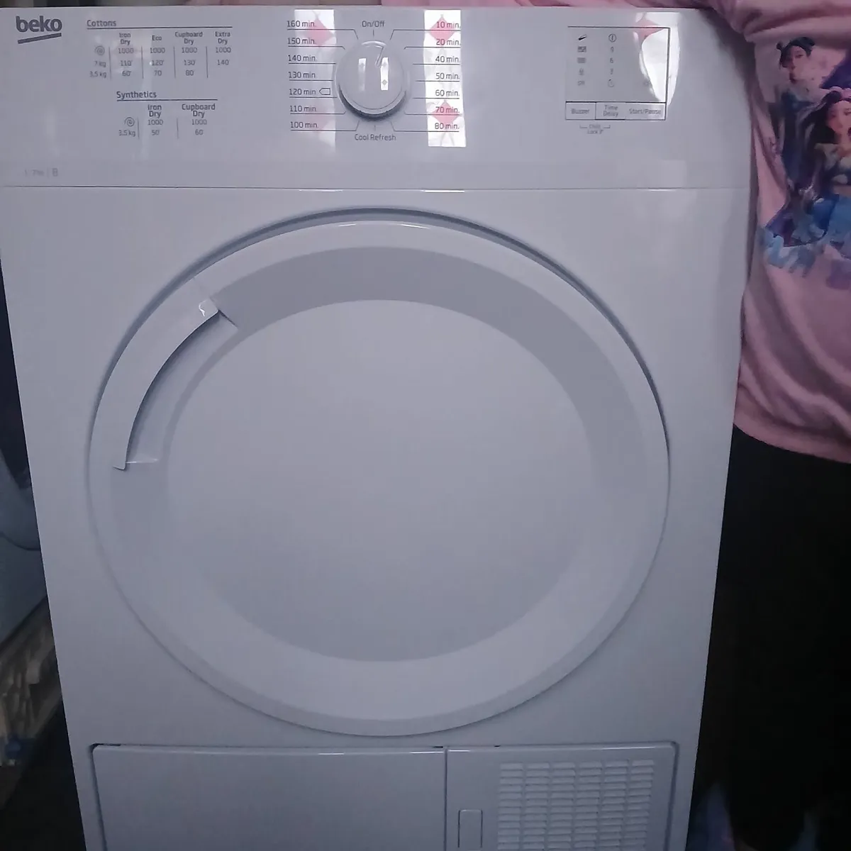 BEKO  Condenser Dryer 7kg