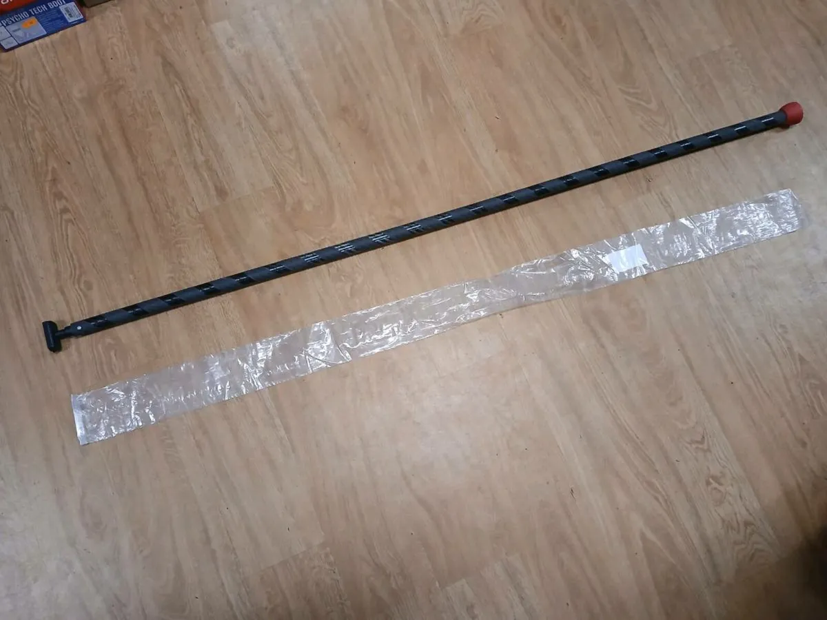 SALE: New R00STER Carbon Fibre Tiller extensions - Image 1