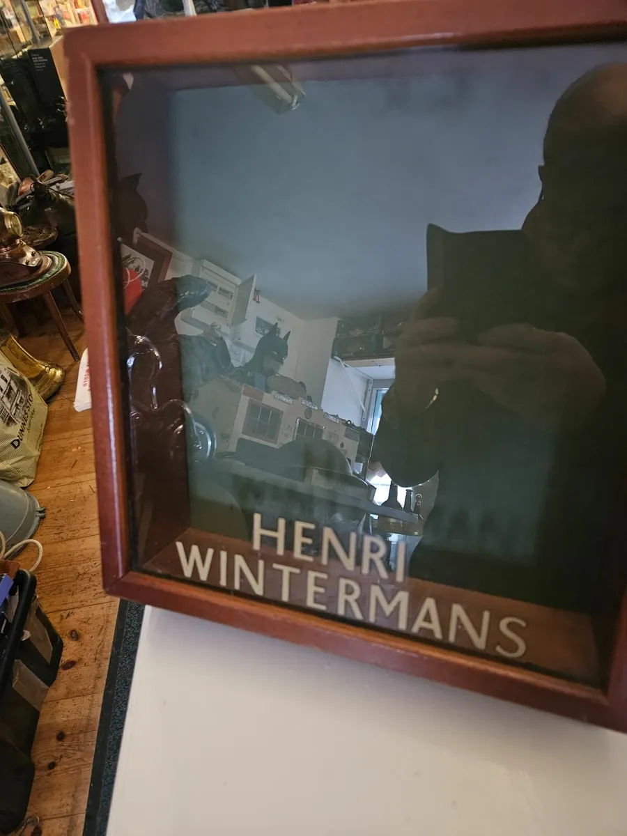 Vintage Henri Winterman's Shop Display Cabinet - Image 2