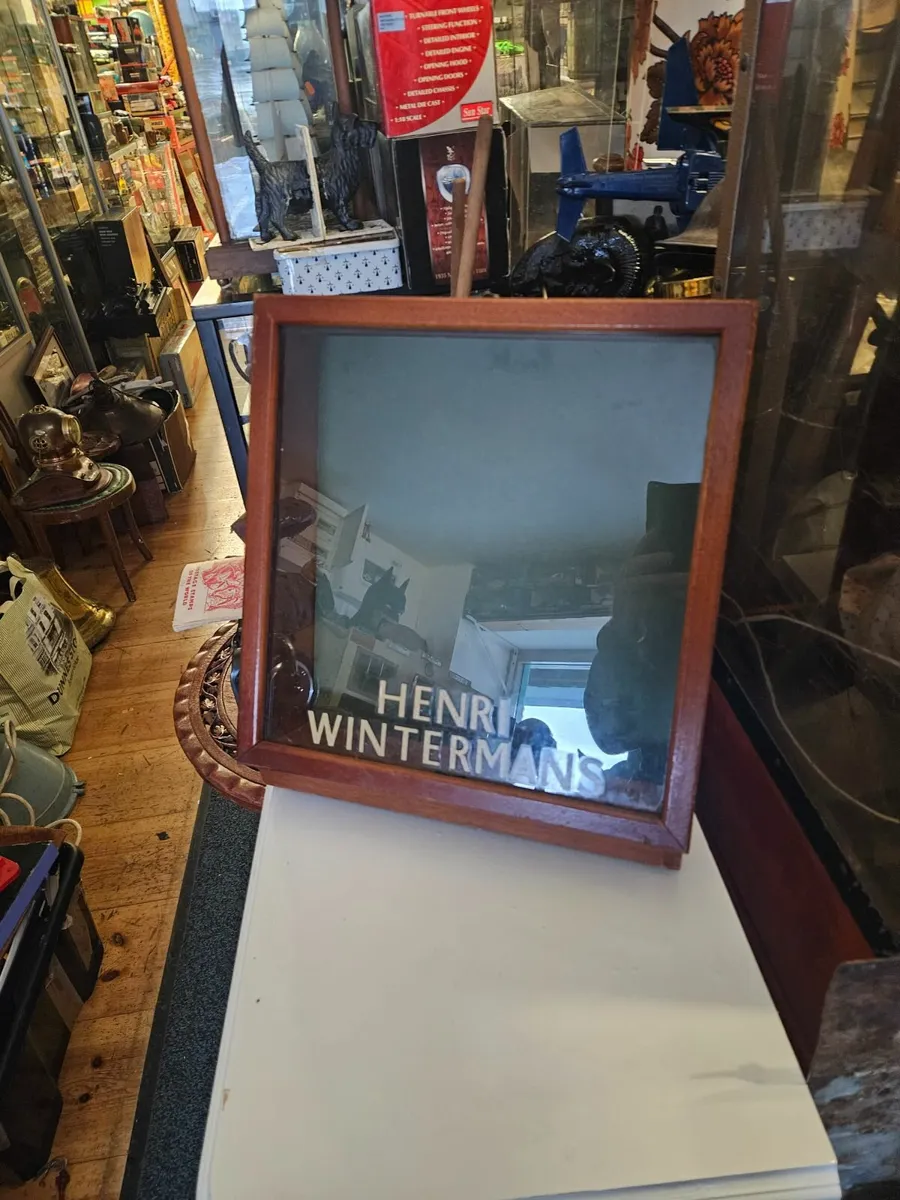 Vintage Henri Winterman's Shop Display Cabinet - Image 1