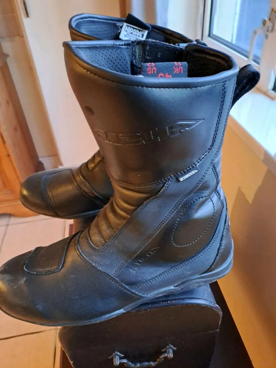 Motorcycle boots - Image 3