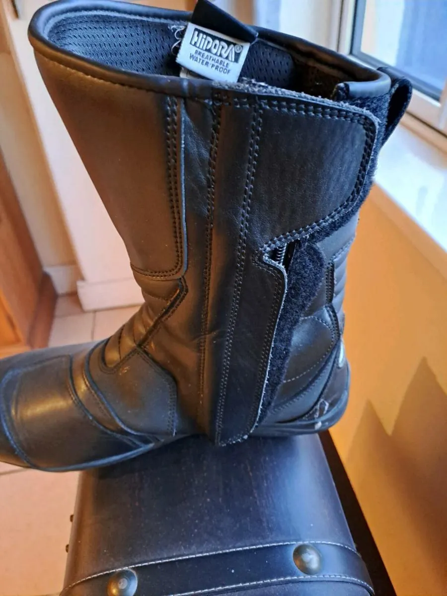Motorcycle boots - Image 4