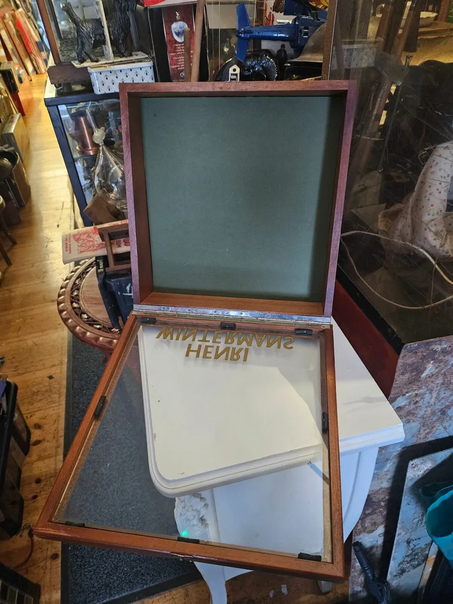 Vintage Henri Winterman's Shop Display Cabinet - Image 4