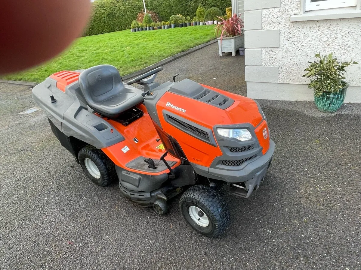 Husqvarna RideonnMower - Image 1