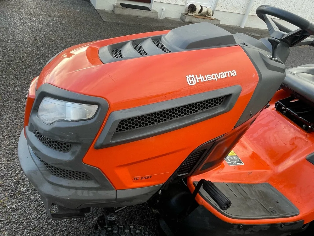 Husqvarna RideonnMower - Image 2