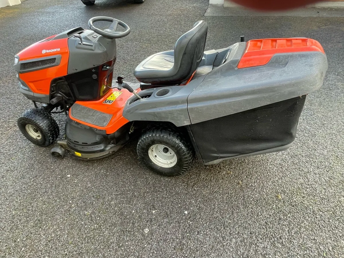 Husqvarna RideonnMower - Image 3