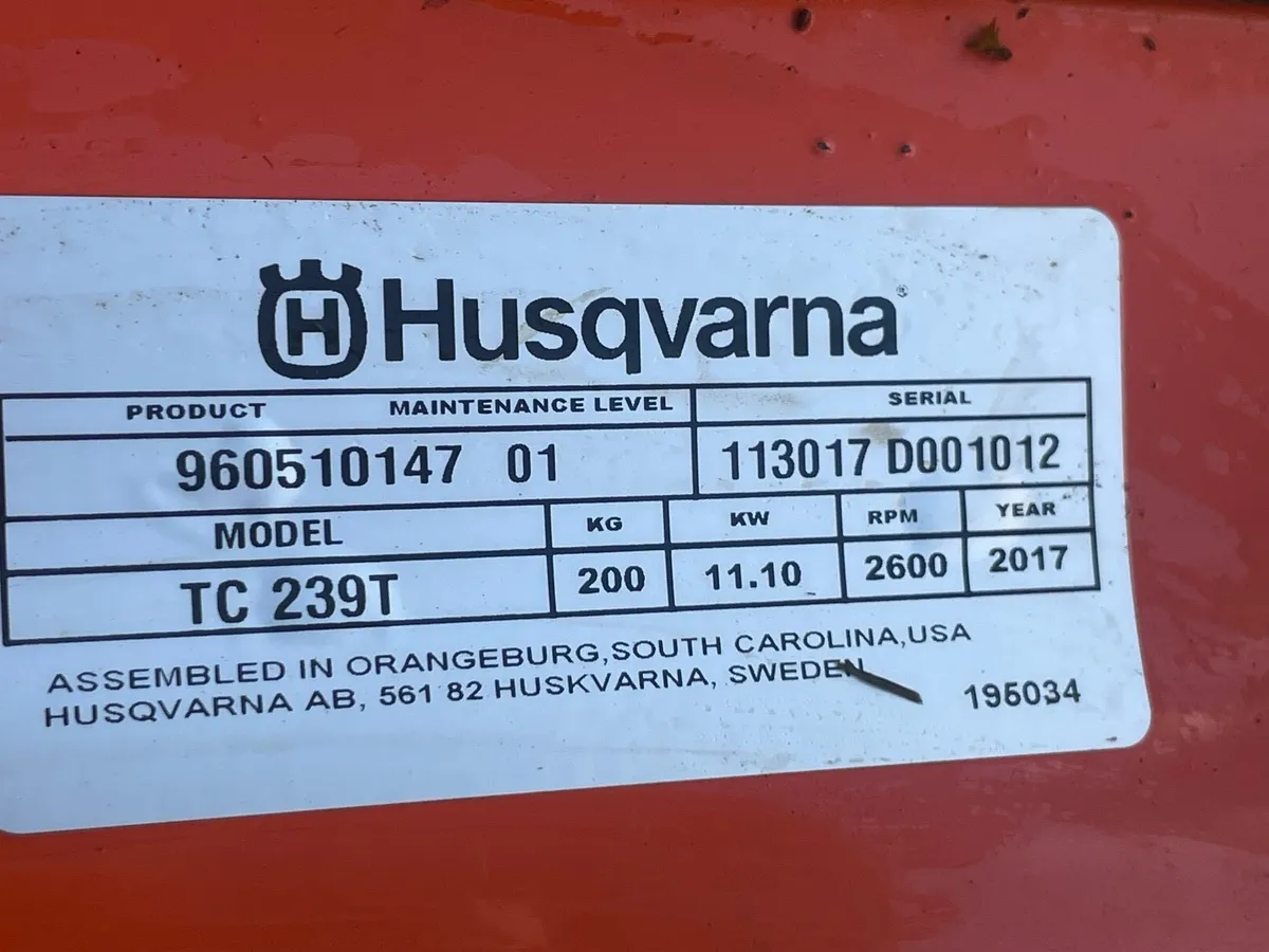 Husqvarna RideonnMower - Image 4