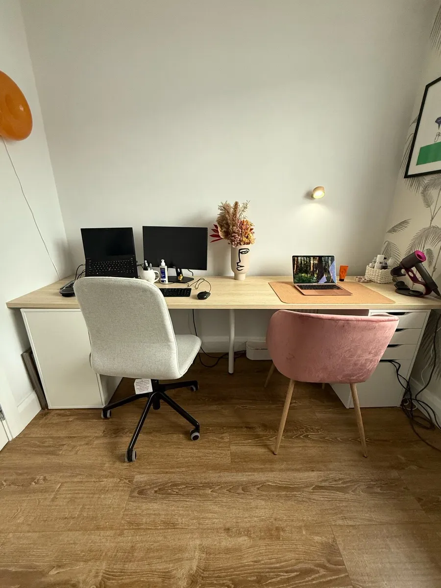 Ikea large desktop / kitchen counter top - Image 1