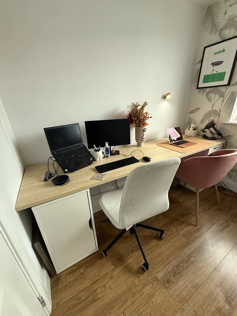 Ikea large desktop / kitchen counter top - Image 4