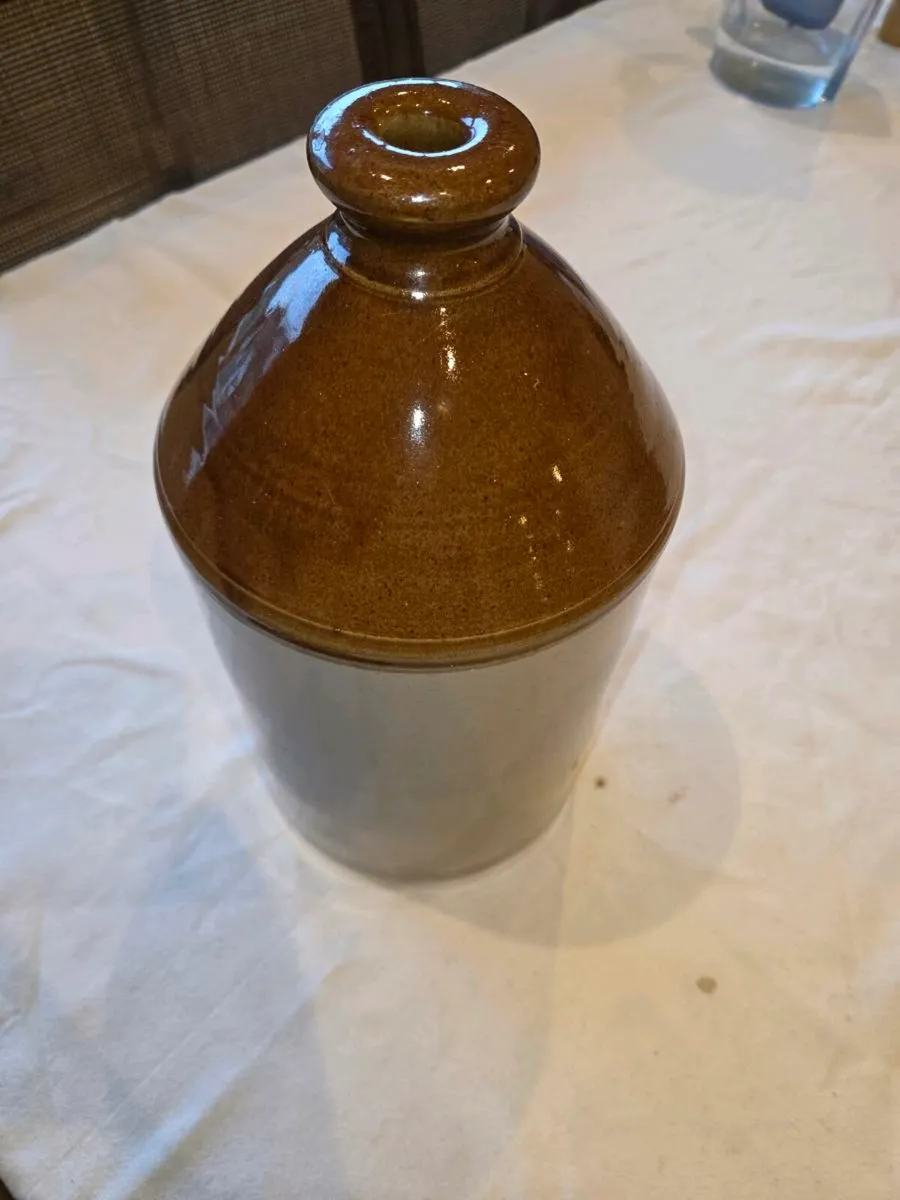 WW1/WW2 Ceramic Flagon - Image 2