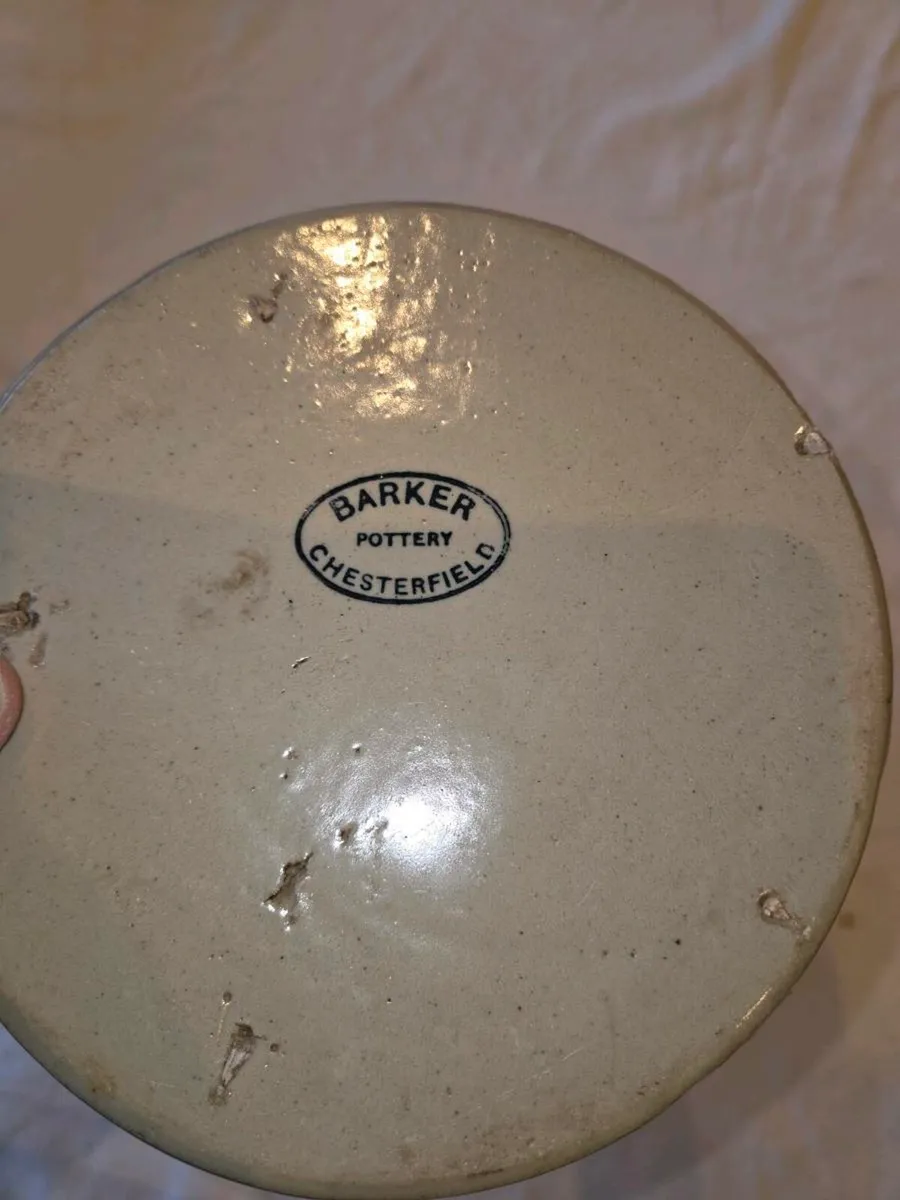 WW1/WW2 Ceramic Flagon - Image 4