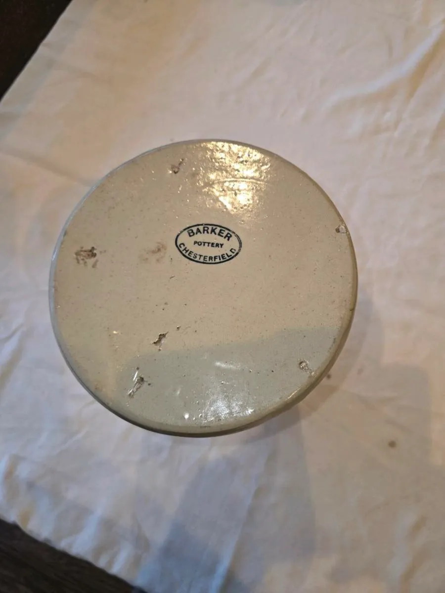 WW1/WW2 Ceramic Flagon - Image 3