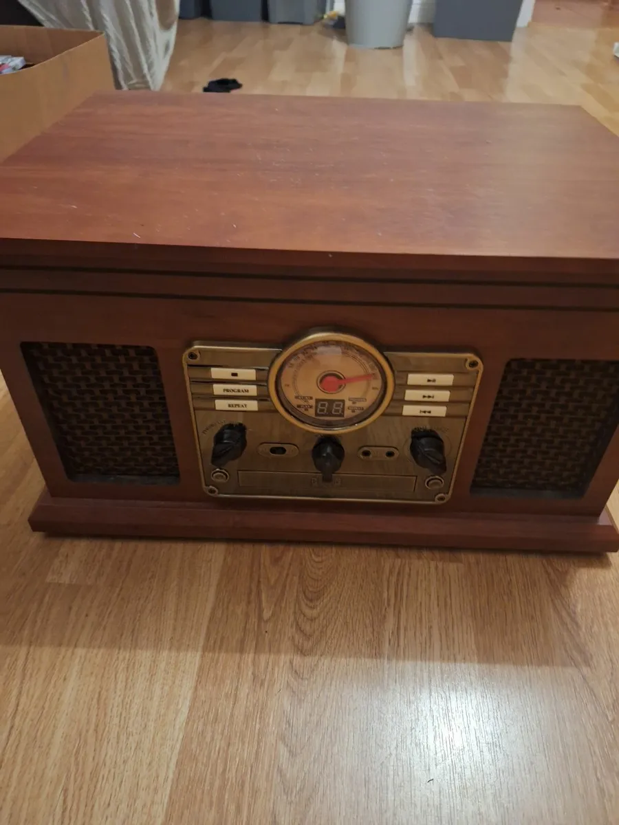 Victrola 6 in 1 Record Player - Image 1