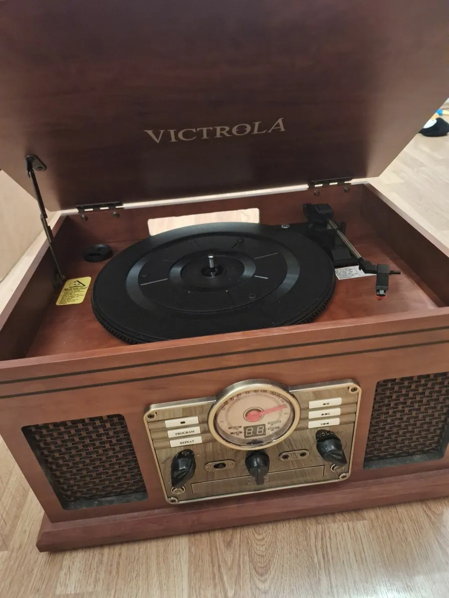 Victrola 6 in 1 Record Player - Image 4