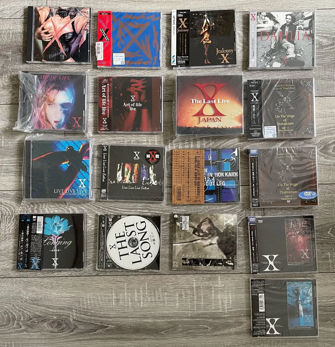X Japan Collection (CD's, Vinyls, LaserDiscs) - Image 2
