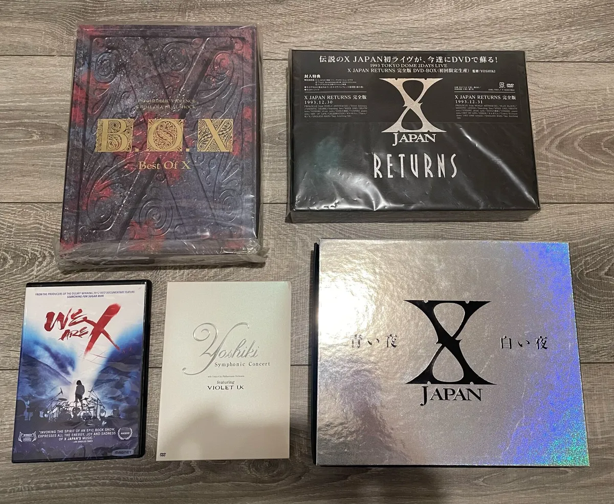 X Japan Collection (CD's, Vinyls, LaserDiscs) - Image 3