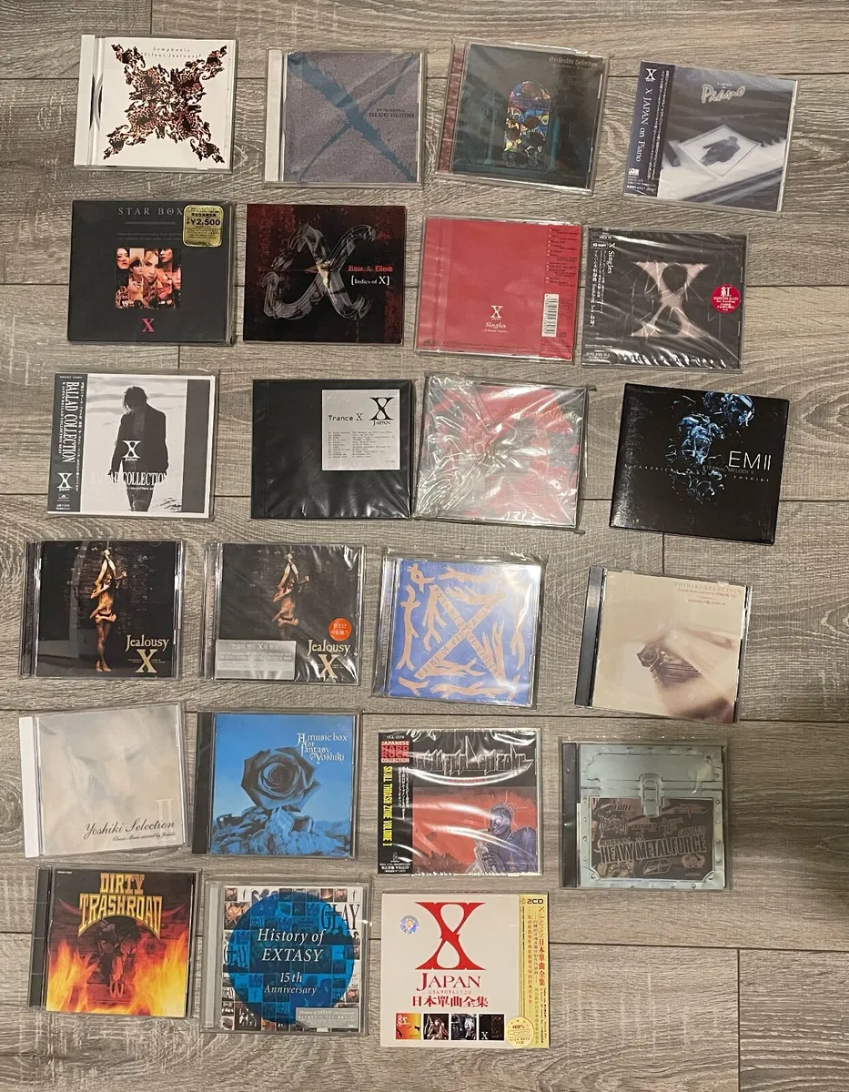 X Japan Collection (CD's, Vinyls, LaserDiscs) - Image 4