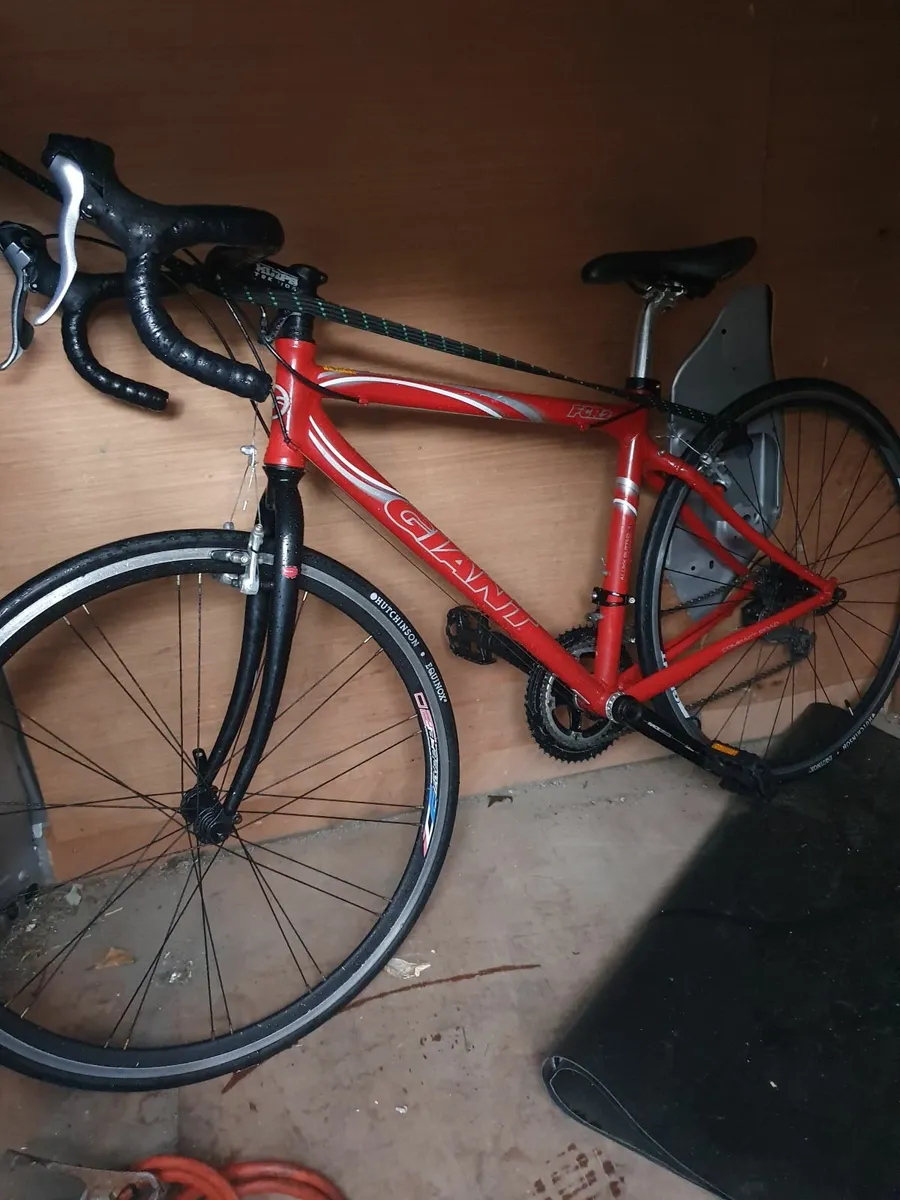 Giant tcr road bicycle